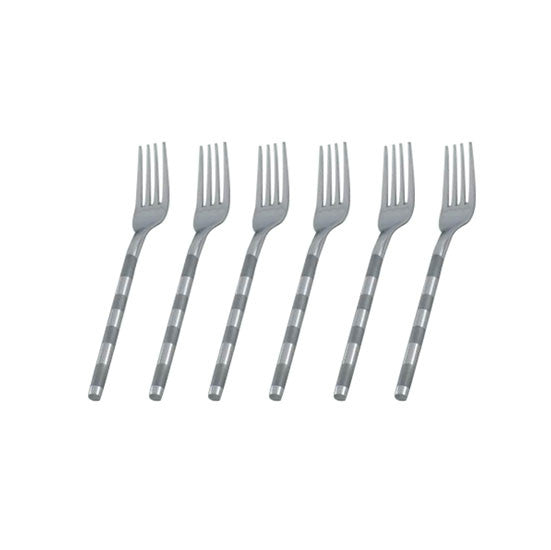 Bauhaus  Fork 6 Pieces