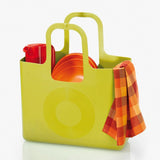 Bag_TASCHE XL solid mustard green_K4