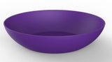 Deep Plastic Plate 20cm Purple