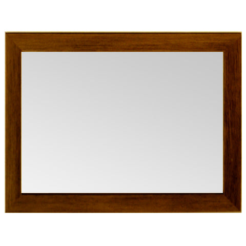 Horizontal Frame With Mirror Brown