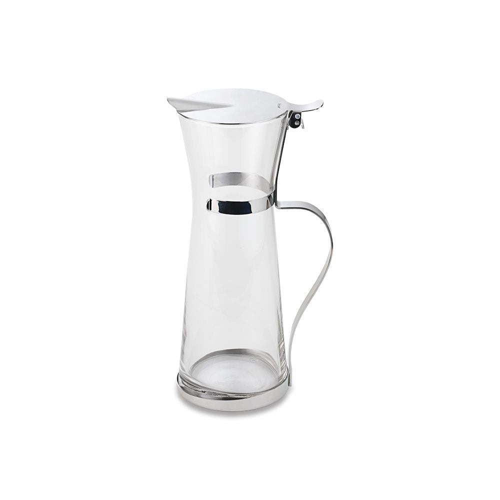 CRYSTAL GLASS JUG