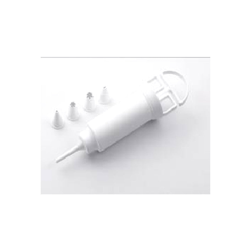 DECORATING SYRINGE - 5 NOZZLES