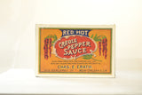 Art card Creole Pepper Sauce 15x23