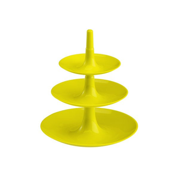 Etagère_BABELL L solid mustard green_K2
