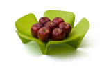 Flower Fruit Tray (L) Green