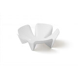 Flower Fruit Tray (S) White