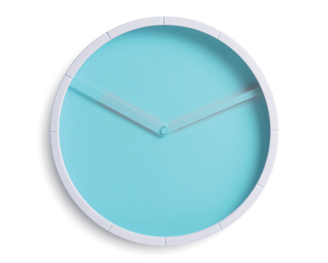 GLOW Analog wall clock Blue
