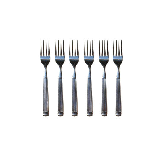 Small Greek Fork 6 Pieces
