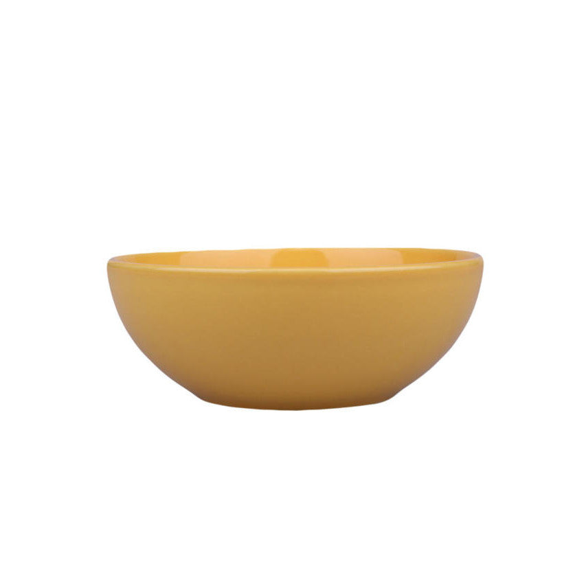 NC ROUND 15 CM BOWL (YELLOW-HARLEK)