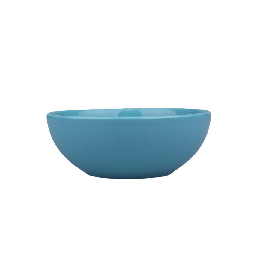 NC ROUND 15 CM BOWL (TURQUOISE-HARLEK)