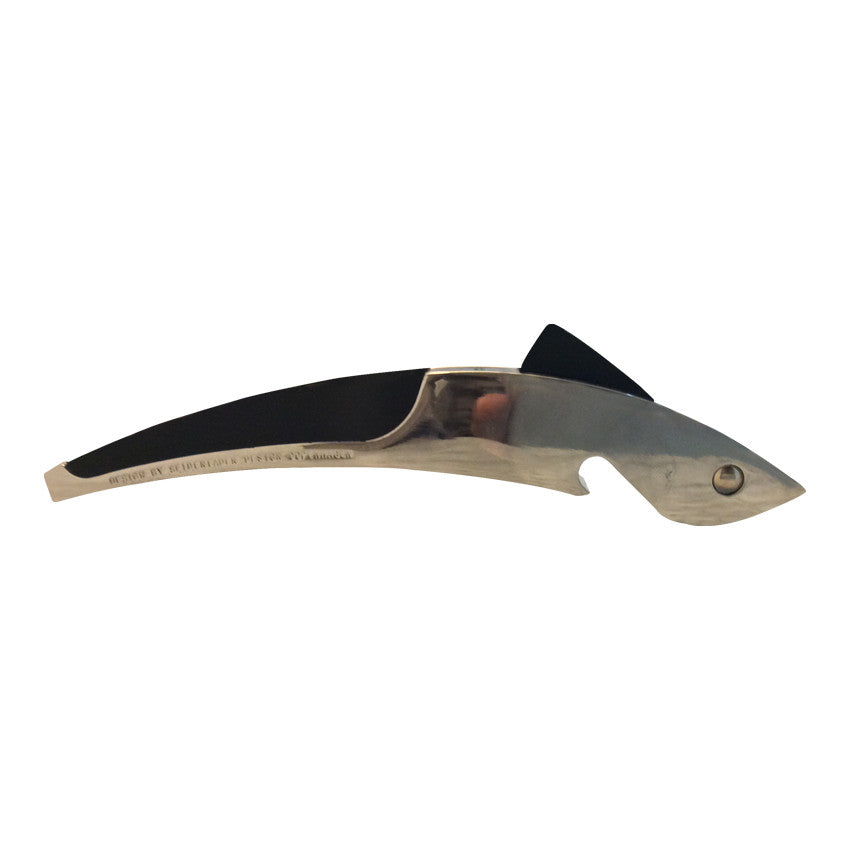 MONACO TEA &amp; COFFEE SERMILANO SHARK BOTTLE OPENER