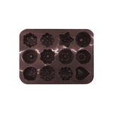 ASSORTED CAKE SILICONE TRAY 21,3x16x2,5