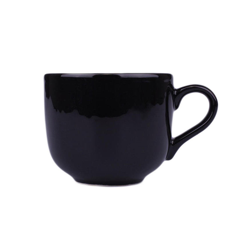 NATURAL CERAMIC JUMBO BOWL (BLACK)