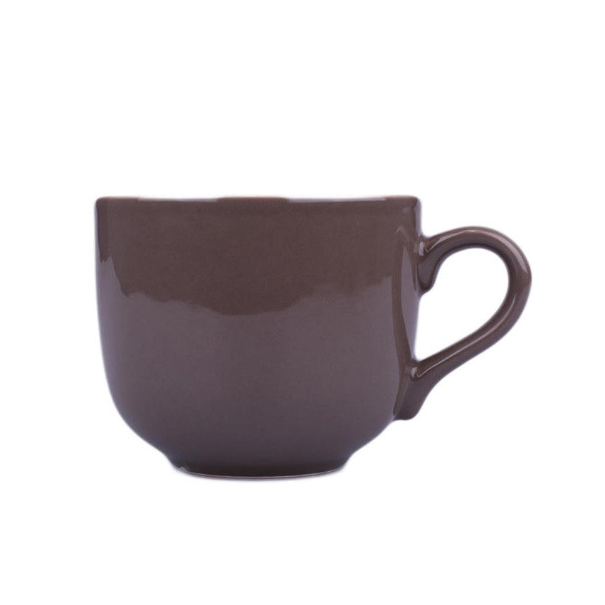 NATURAL CERAMIC JUMBO BOWL (BROWN