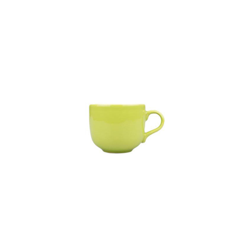 NATURAL CERAMIC JUMBO BOWL (GREEN )