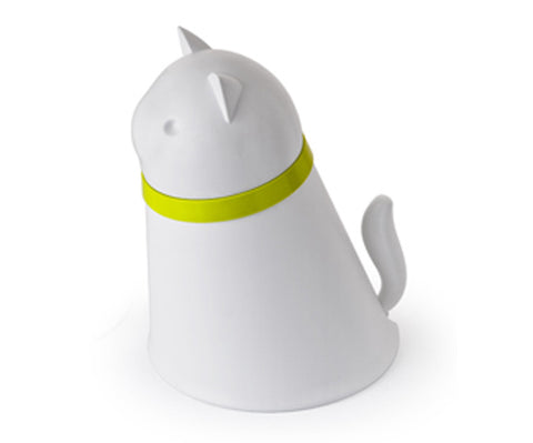Kitt (Pet bowl with storage) White