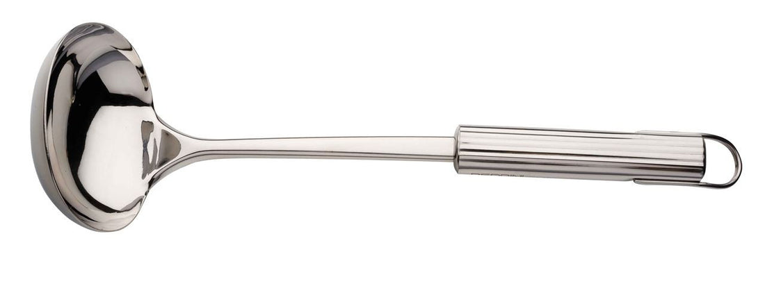 LADLE, ONE-PIECE S.S. MIRROR FINISH