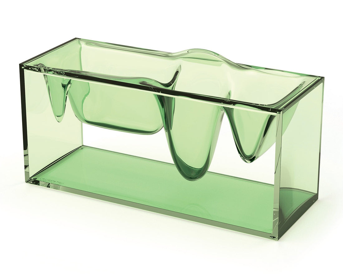 LIQUID STATION Desktop organizer Green