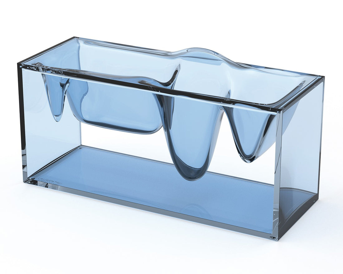 LIQUID STATION Desktop organizer blue