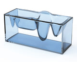 LIQUID STATION Desktop organizer blue