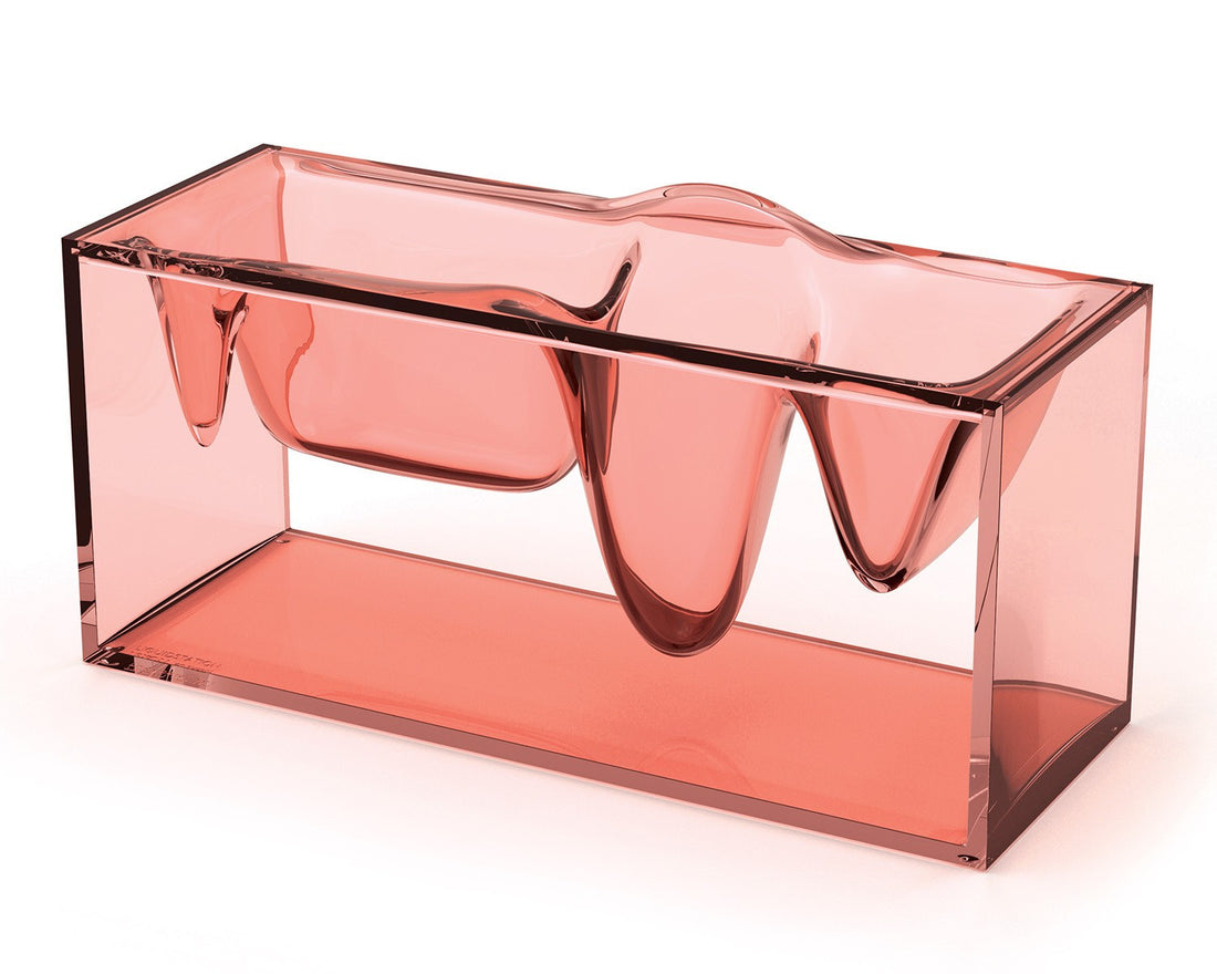 LIQUID STATION Desktop organizer orange