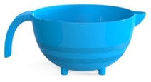 Mixing bowl with handle Blue