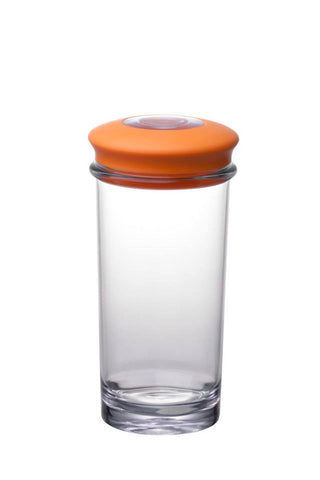 Medium Storage Jar 1.0 L Orange