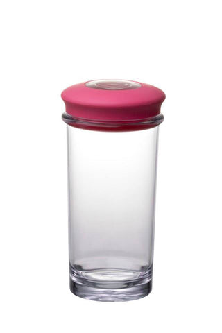 Medium Storage Jar 1.0 L Pink