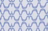 Blue White Mirror 2 printed side cushion