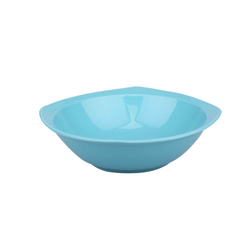 NC SEMI SQUARE 24 CM BOWL (TURQUOISE-ASYA)