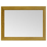 Horizontal Frame With Mirror Natural