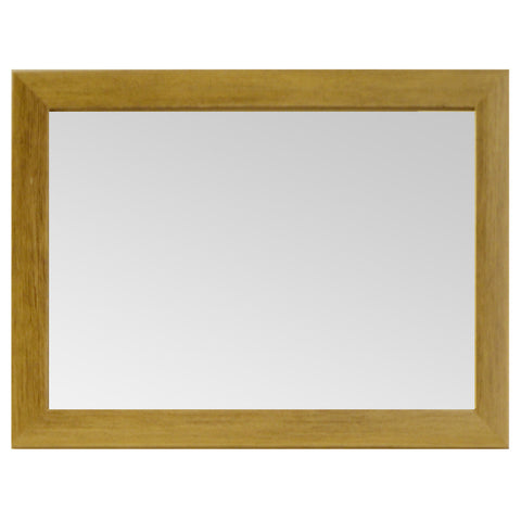 Horizontal Frame With Mirror Natural
