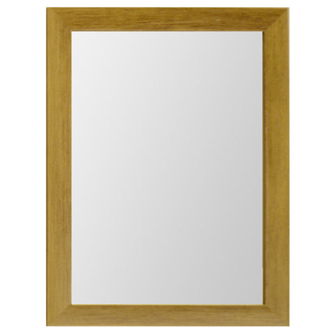 Vertical Frame With Mirror Natural