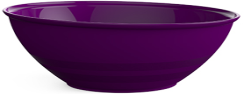 Mixing bowl plastic small Purple
