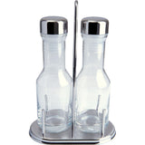 OIL AND VINEGAR CRUET SET 2 PCS PLATINUM