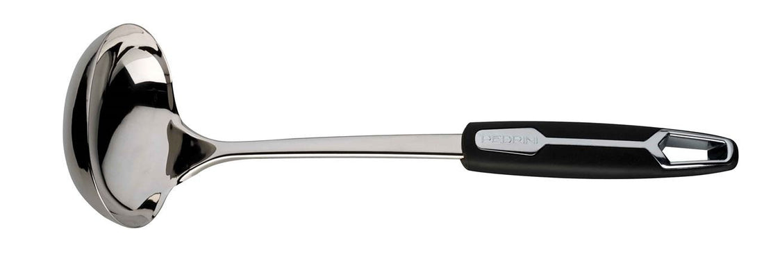 One piece ladle S.S