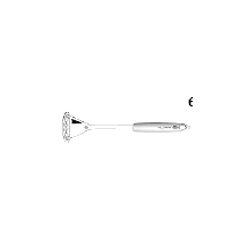 POTATO MASHER, S.STEEL, ONE PIECE