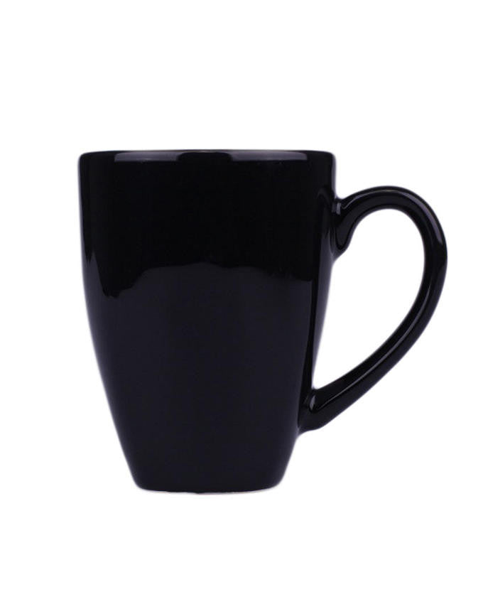 NC SEMI SQUARE MUG (BLACK-PRISMA)
