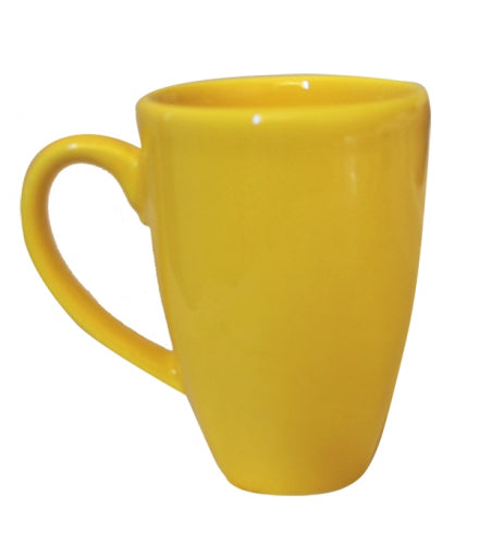 NC SEMI SQUARE MUG (YELLOW-PRISMA)