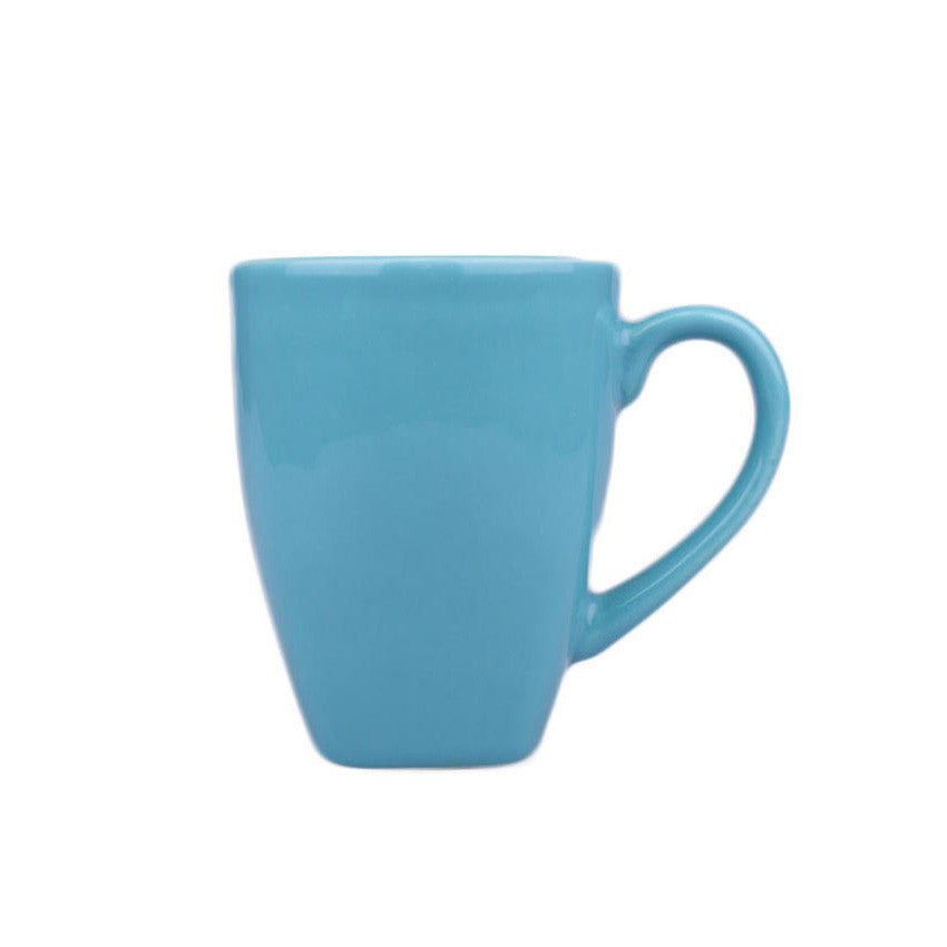 NC SEMI SQUARE MUG (TURQUOISE-PRISMA)