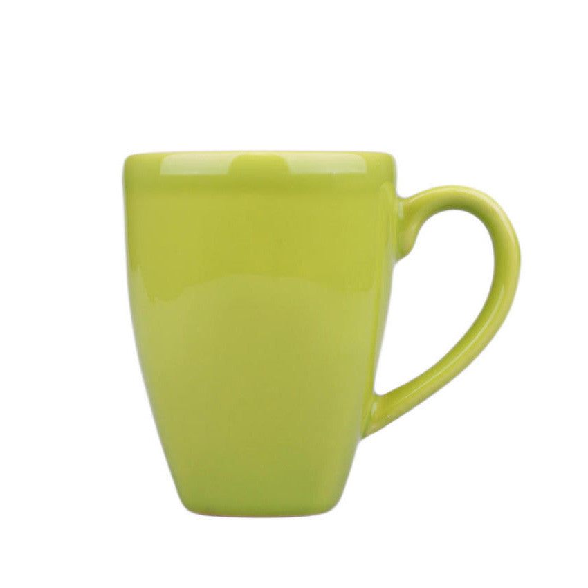 NC SEMI SQUARE MUG (GREEN-PRISMA)