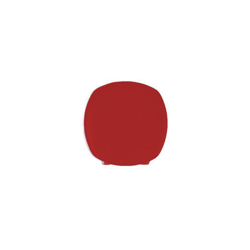 NC SEMI SQUARE 20 CM DEEP PLATE (RED-PRISMA)