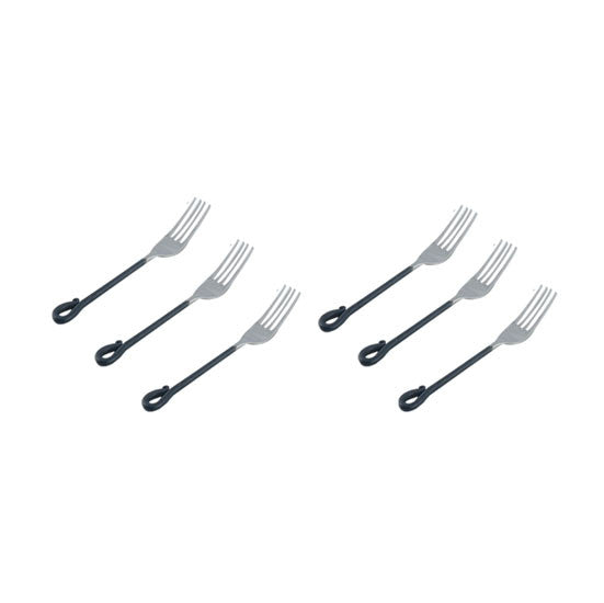 Provencial  Fork 6 Pieces