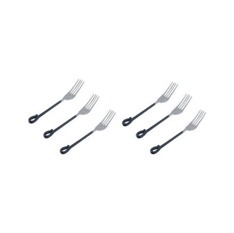 Small Provencial  Fork 6 Pieces
