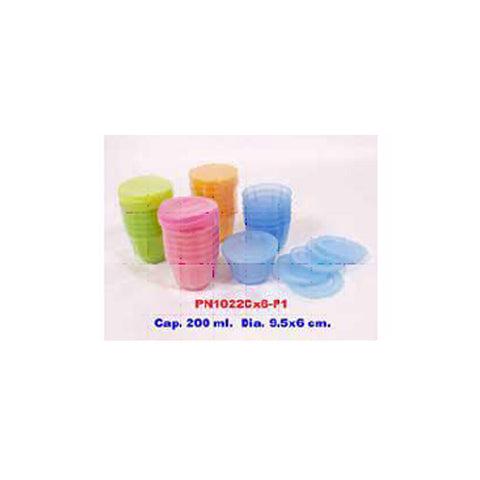 Pioneer - Jelly mould, 6 pcs