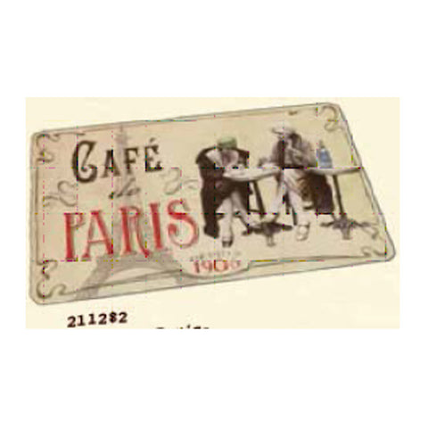 Placmat CAFE PARIS