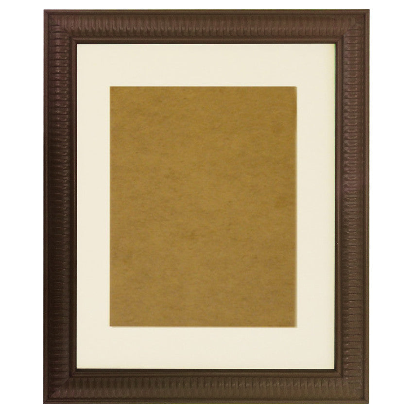 Frame Brown Plastic