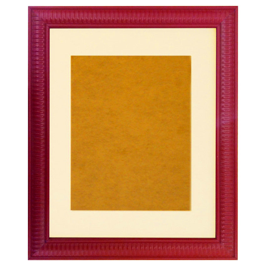 Frame Red Plastic