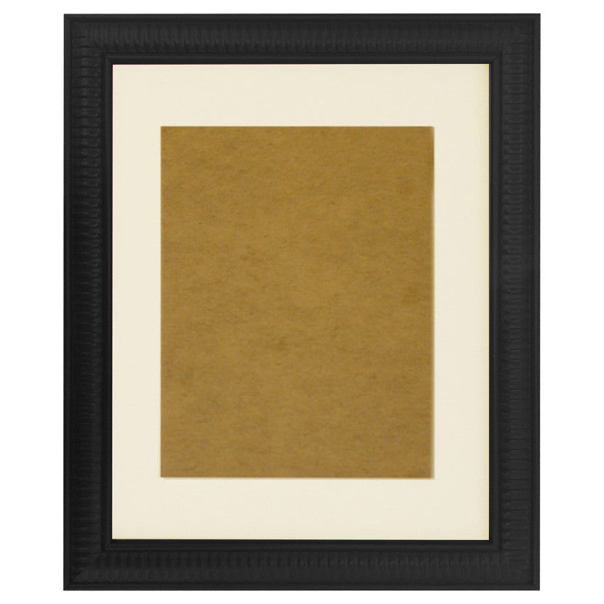 Frame Black Plastic