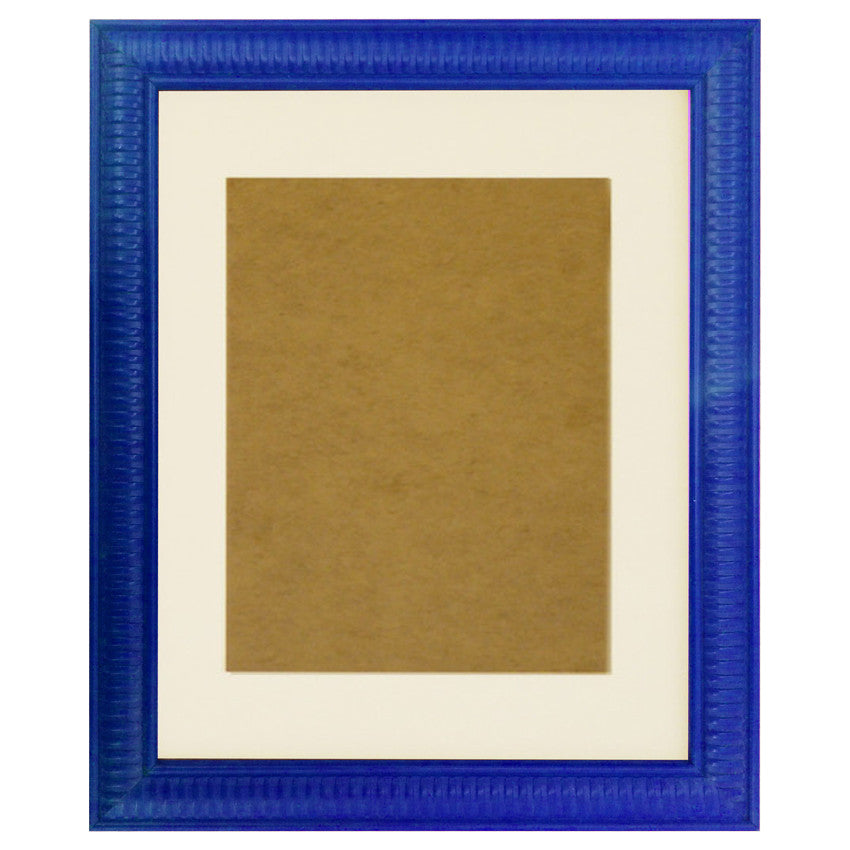Frame Blue Plastic